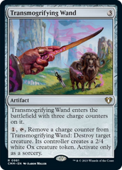 Transmogrifying Wand [Commander Masters] | Kessel Run Games Inc. 