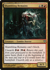 Shambling Remains [Duel Decks: Sorin vs. Tibalt] | Kessel Run Games Inc. 