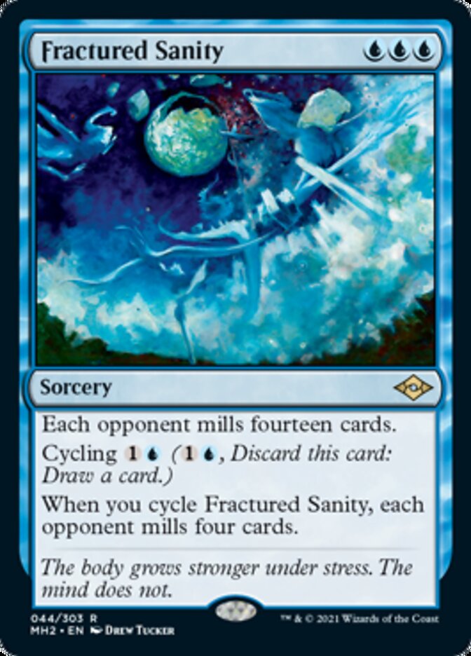 Fractured Sanity [Modern Horizons 2] | Kessel Run Games Inc. 