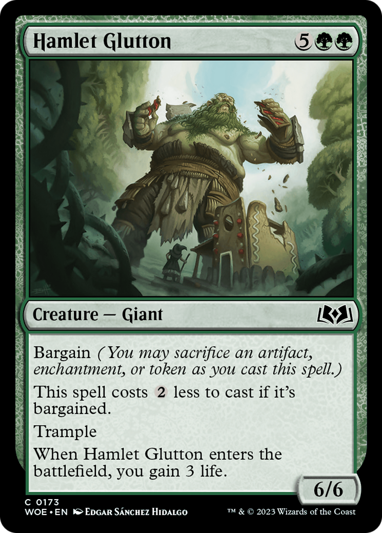 Hamlet Glutton [Wilds of Eldraine] | Kessel Run Games Inc. 