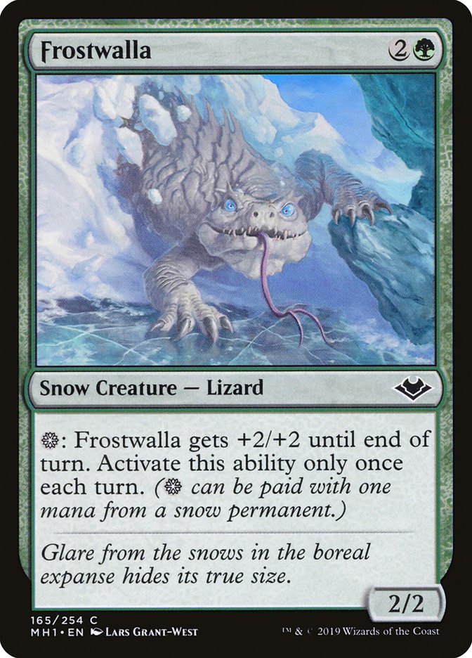 Frostwalla [Modern Horizons] | Kessel Run Games Inc. 