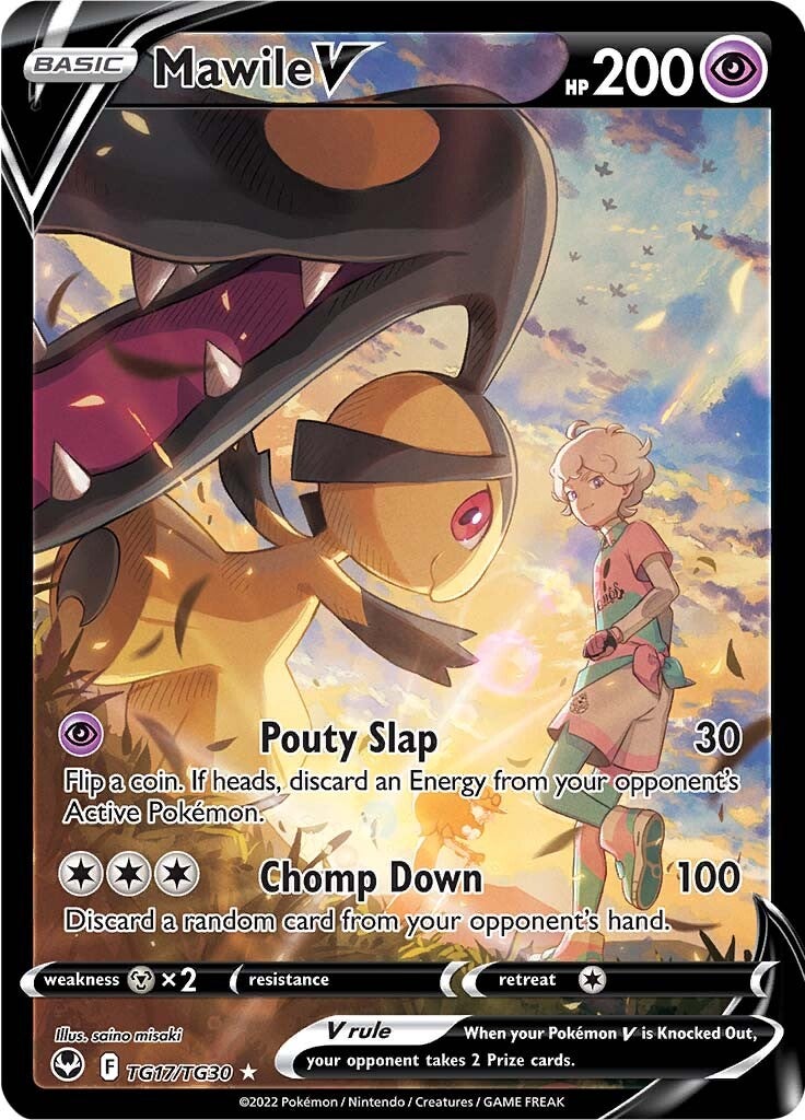 Mawile V (TG17/TG30) [Sword & Shield: Silver Tempest] | Kessel Run Games Inc. 