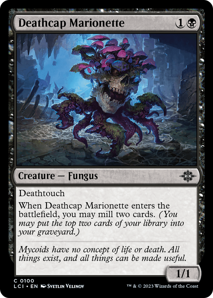 Deathcap Marionette [The Lost Caverns of Ixalan] | Kessel Run Games Inc. 