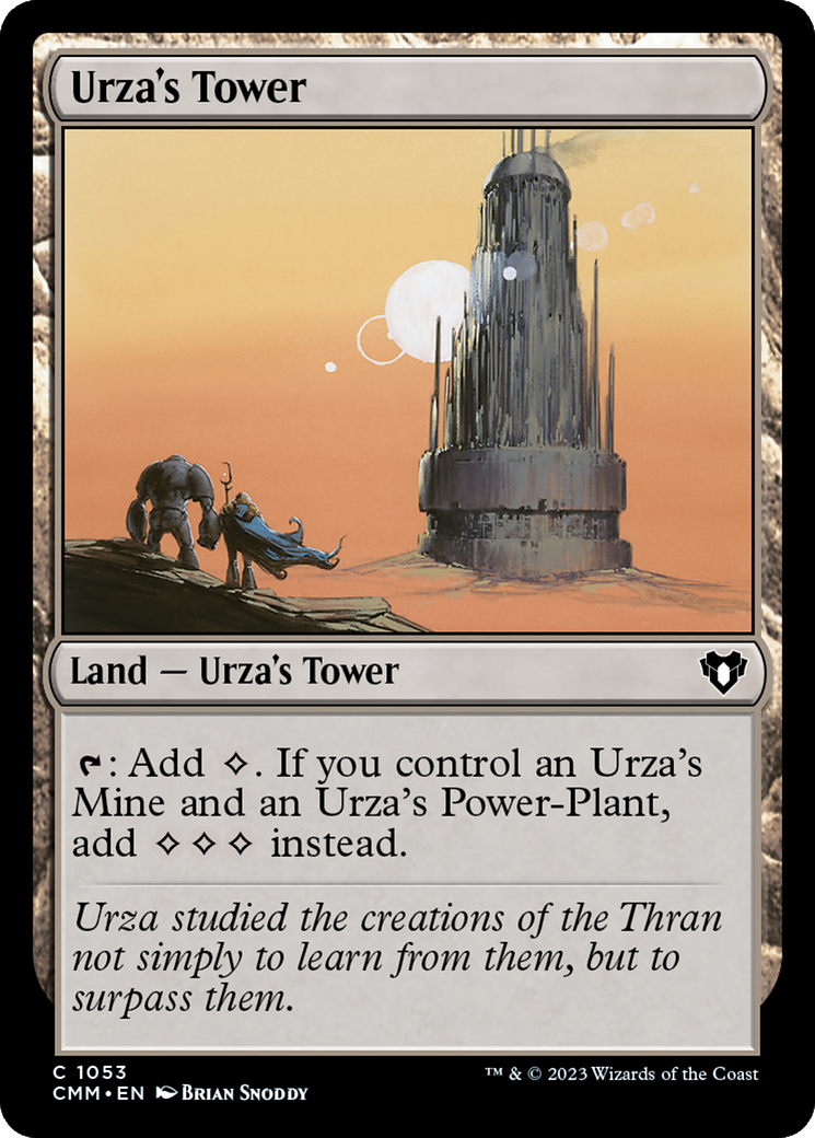 Urza's Tower [Commander Masters] | Kessel Run Games Inc. 