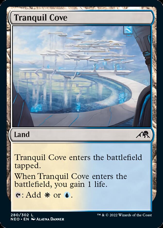 Tranquil Cove [Kamigawa: Neon Dynasty] | Kessel Run Games Inc. 