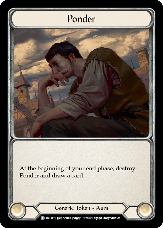 Ponder [UZU031] (Outsiders Uzuri Blitz Deck) | Kessel Run Games Inc. 