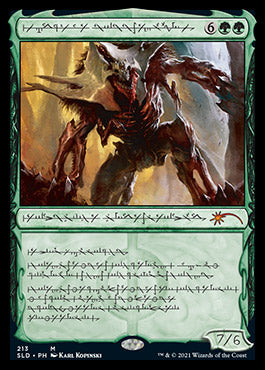 Vorinclex, Voice of Hunger (Phyrexian) [Secret Lair Drop Series] | Kessel Run Games Inc. 