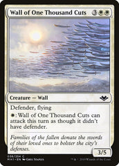 Wall of One Thousand Cuts [Modern Horizons] | Kessel Run Games Inc. 