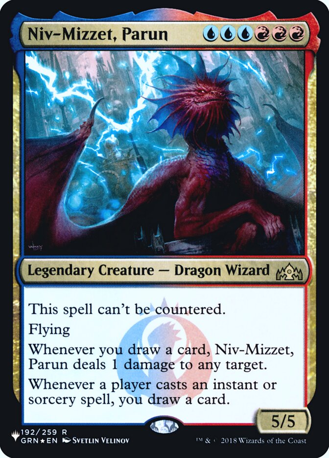 Niv-Mizzet, Parun [Secret Lair: Heads I Win, Tails You Lose] | Kessel Run Games Inc. 