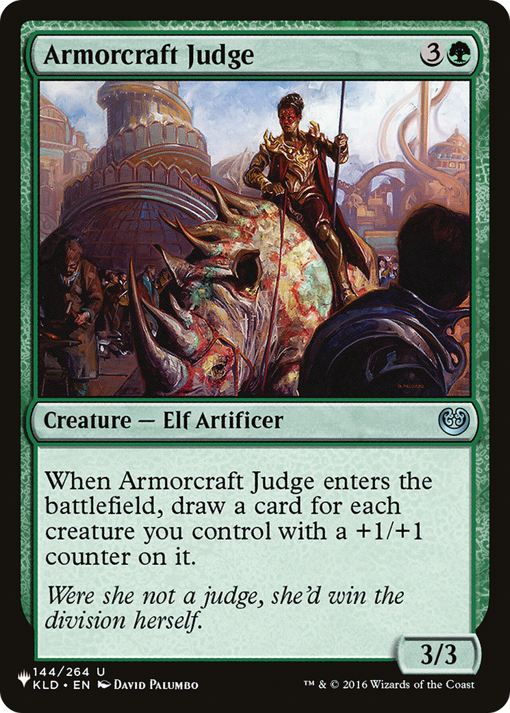 Armorcraft Judge [The List Reprints] | Kessel Run Games Inc. 