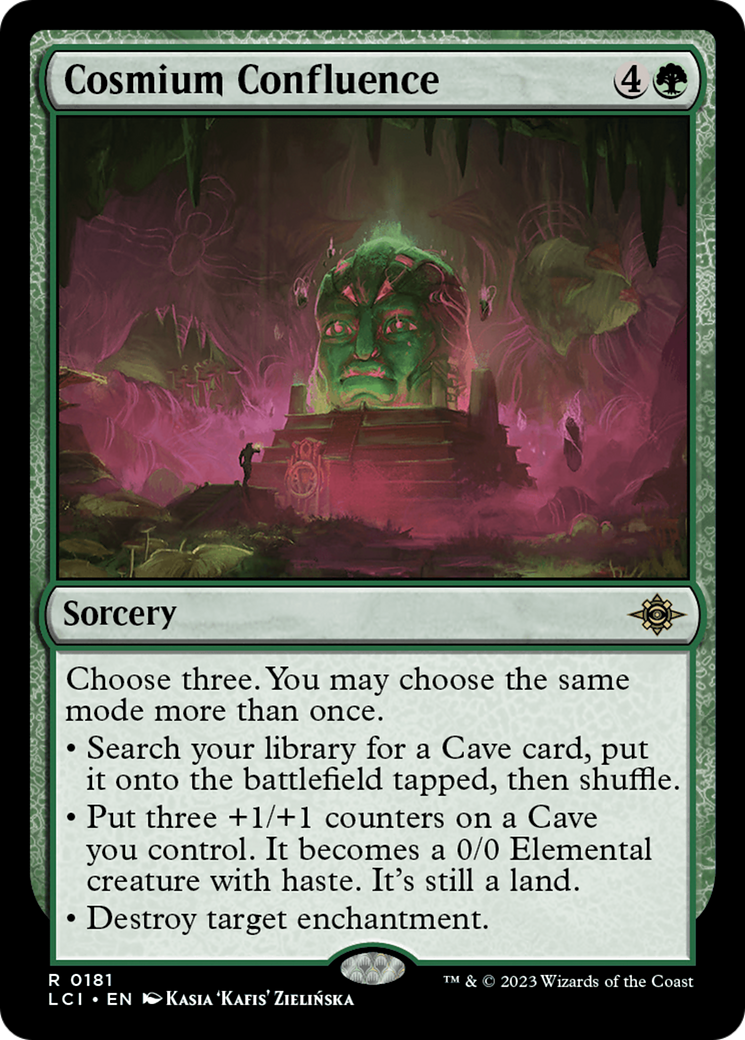 Cosmium Confluence [The Lost Caverns of Ixalan] | Kessel Run Games Inc. 