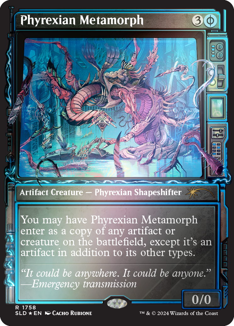 Phyrexian Metamorph (Rainbow Foil) [Secret Lair Drop Series] | Kessel Run Games Inc. 