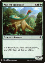 Ancient Brontodon [Mystery Booster] | Kessel Run Games Inc. 