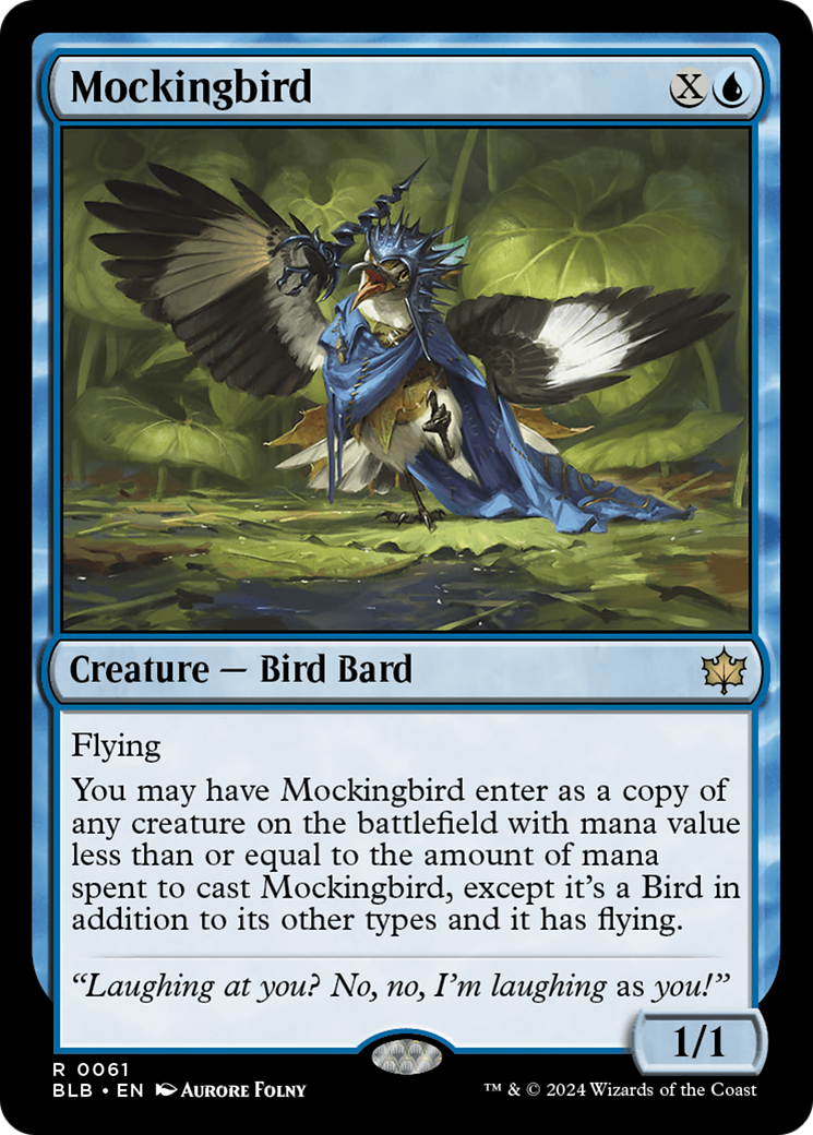 Mockingbird [Bloomburrow] | Kessel Run Games Inc. 