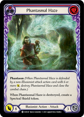 Phantasmal Haze (Red) [EVR147] (Everfest)  1st Edition Rainbow Foil | Kessel Run Games Inc. 