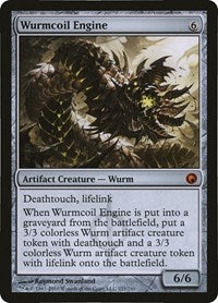 Wurmcoil Engine (Scars of Mirrodin) [Oversize Cards] | Kessel Run Games Inc. 