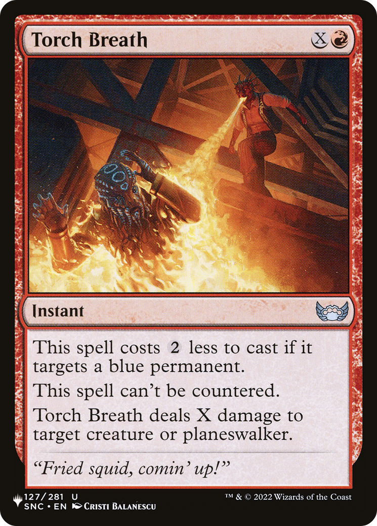 Torch Breath [The List Reprints] | Kessel Run Games Inc. 