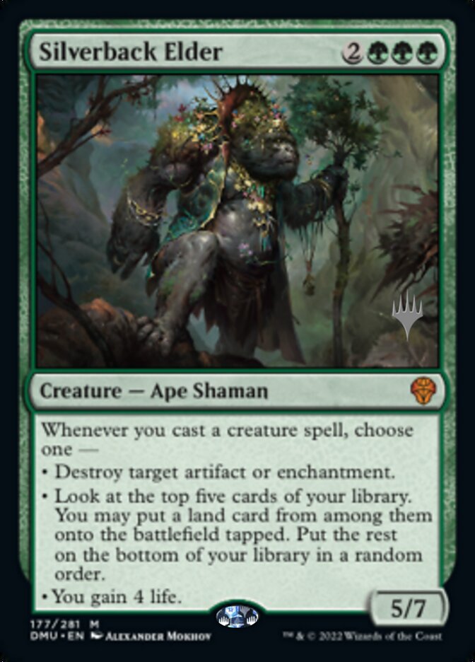 Silverback Elder (Promo Pack) [Dominaria United Promos] | Kessel Run Games Inc. 