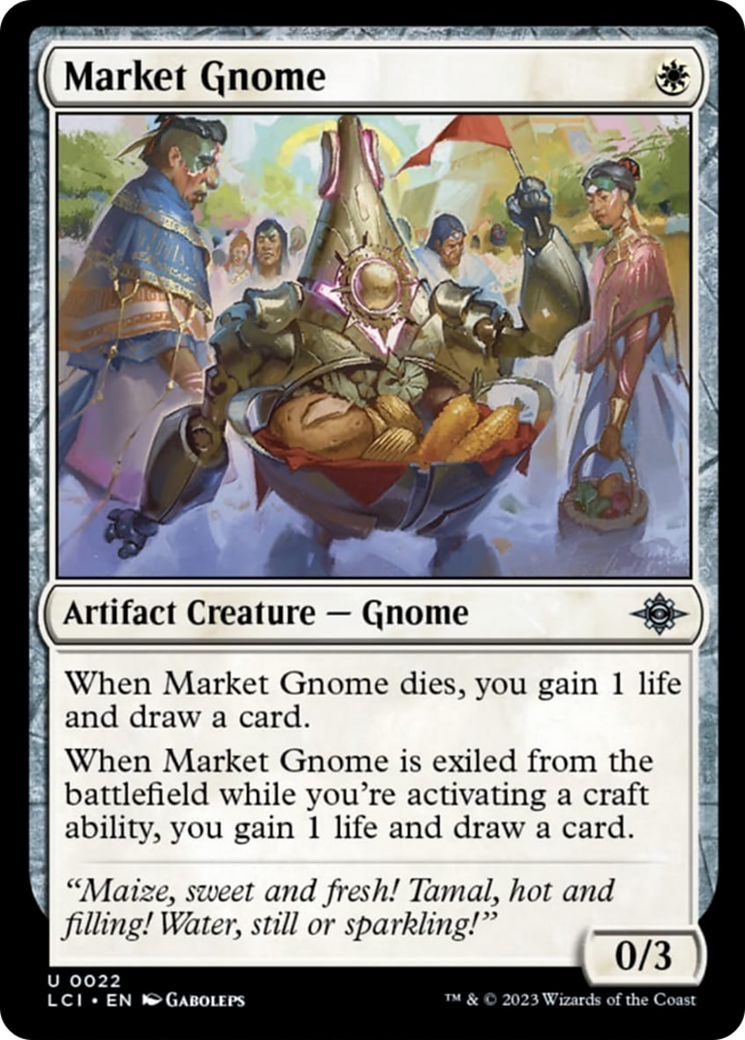 Market Gnome [The Lost Caverns of Ixalan] | Kessel Run Games Inc. 