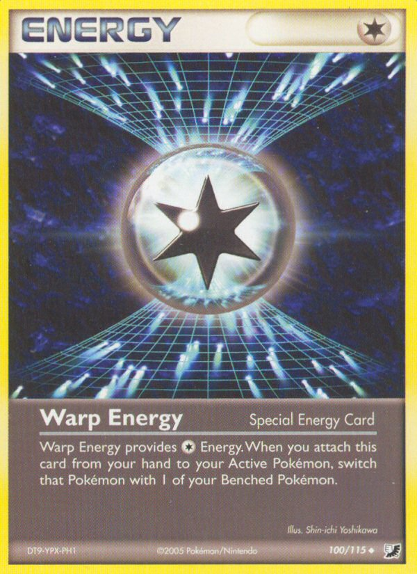 Warp Energy (100/115) [EX: Unseen Forces] | Kessel Run Games Inc. 