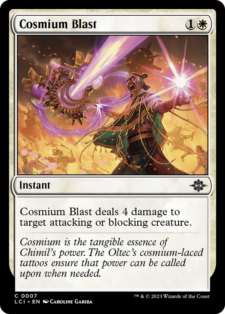 Cosmium Blast [The Lost Caverns of Ixalan] | Kessel Run Games Inc. 