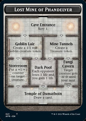 Dungeon of the Mad Mage // Lost Mine of Phandelver Double-Sided Token [Dungeons & Dragons: Adventures in the Forgotten Realms Tokens] | Kessel Run Games Inc. 