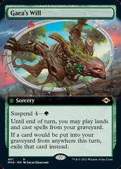 Gaea's Will (Extended Art) [Modern Horizons 2] | Kessel Run Games Inc. 