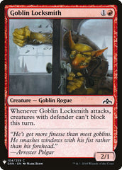 Goblin Locksmith [Mystery Booster] | Kessel Run Games Inc. 