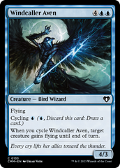 Windcaller Aven [Commander Masters] | Kessel Run Games Inc. 