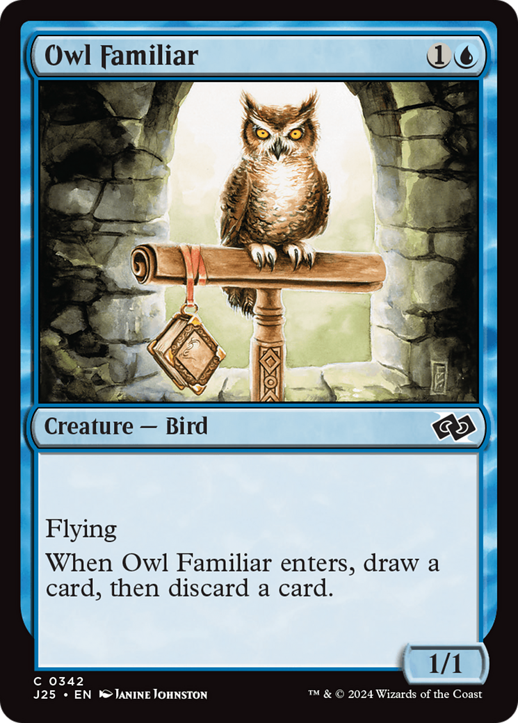 Owl Familiar [Foundations Jumpstart] | Kessel Run Games Inc. 