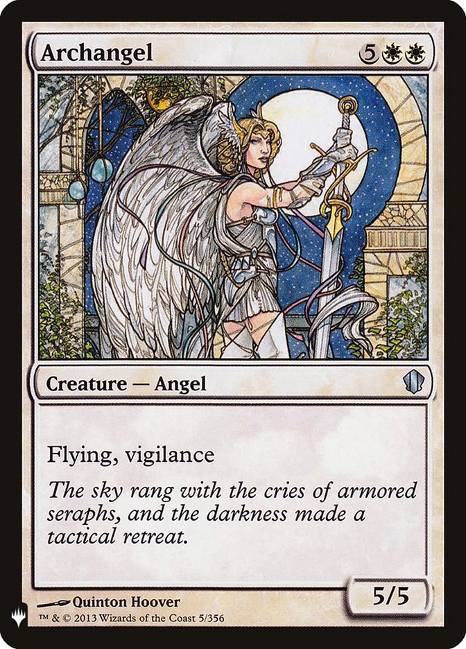 Archangel [Mystery Booster] | Kessel Run Games Inc. 
