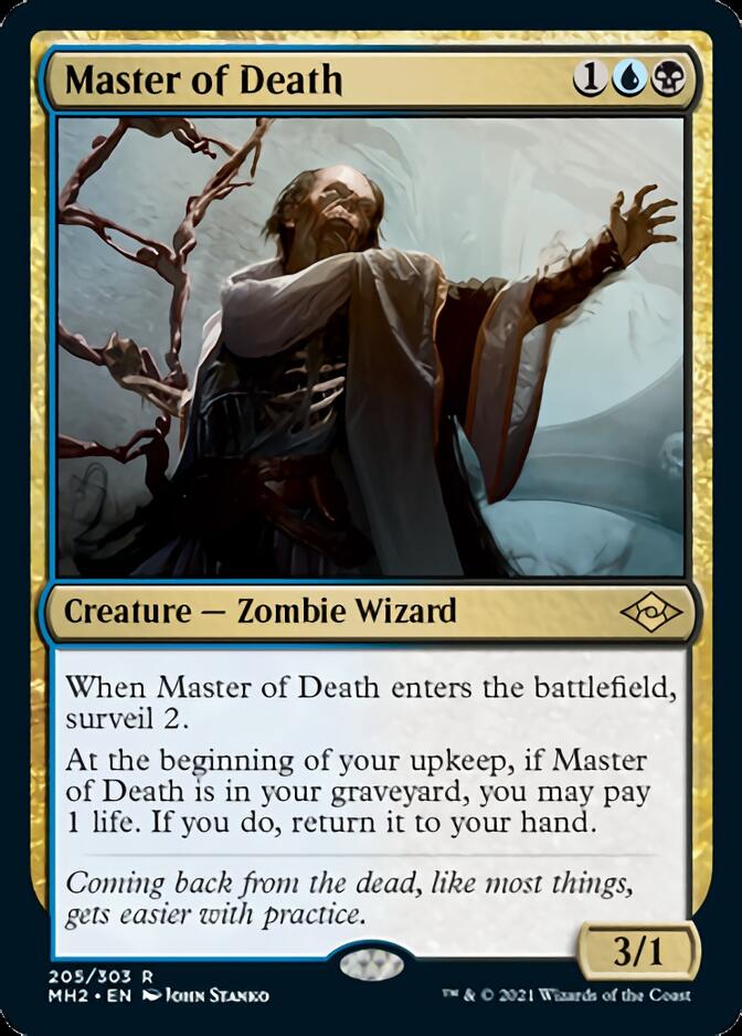 Master of Death [Modern Horizons 2] | Kessel Run Games Inc. 