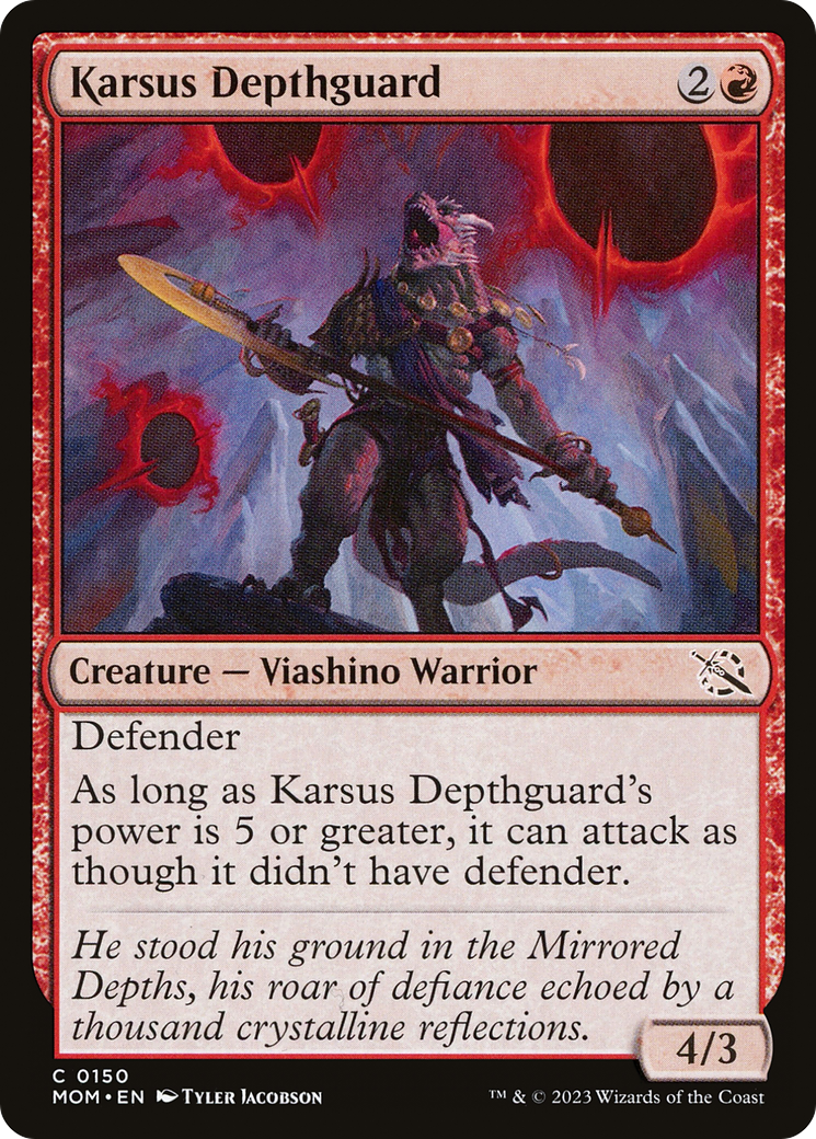 Karsus Depthguard [March of the Machine] | Kessel Run Games Inc. 