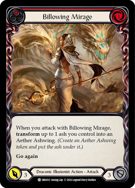 Billowing Mirage [DRO012] (Uprising Dromai Blitz Deck) | Kessel Run Games Inc. 