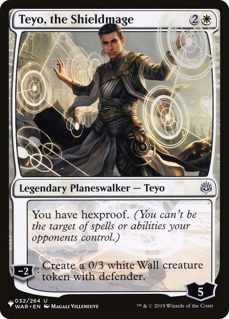 Teyo, the Shieldmage [The List Reprints] | Kessel Run Games Inc. 