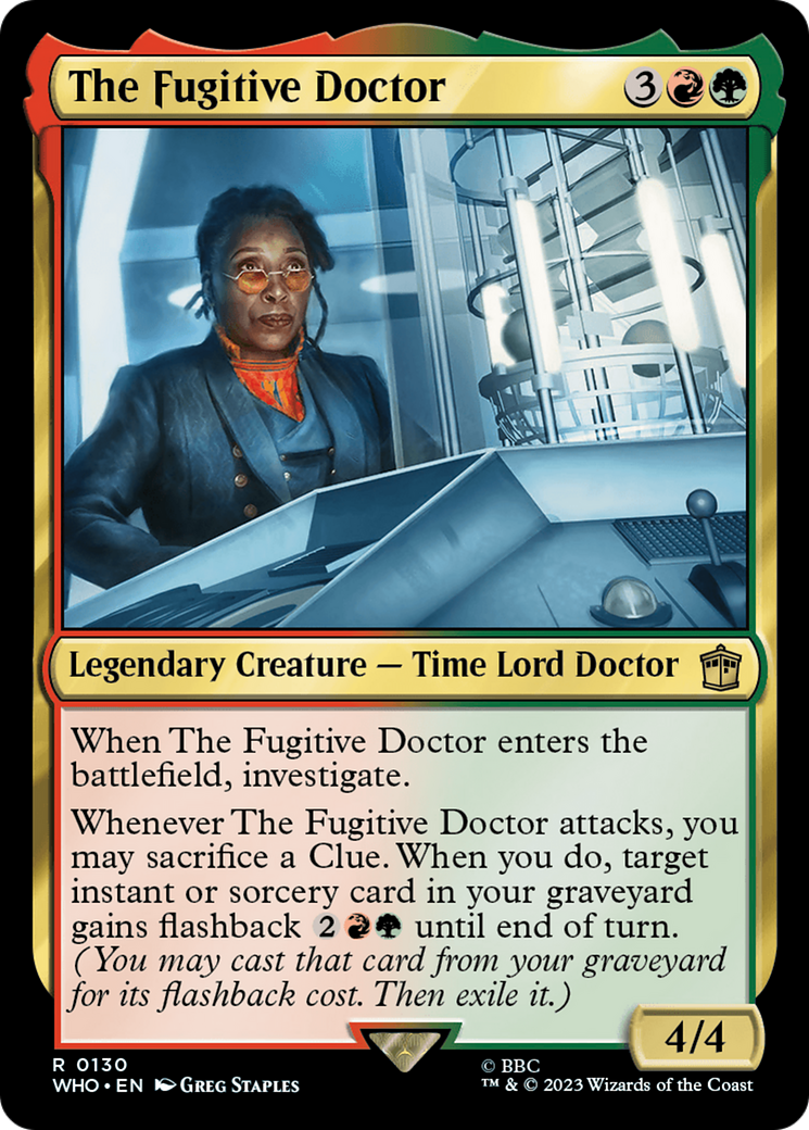 The Fugitive Doctor [Doctor Who] | Kessel Run Games Inc. 