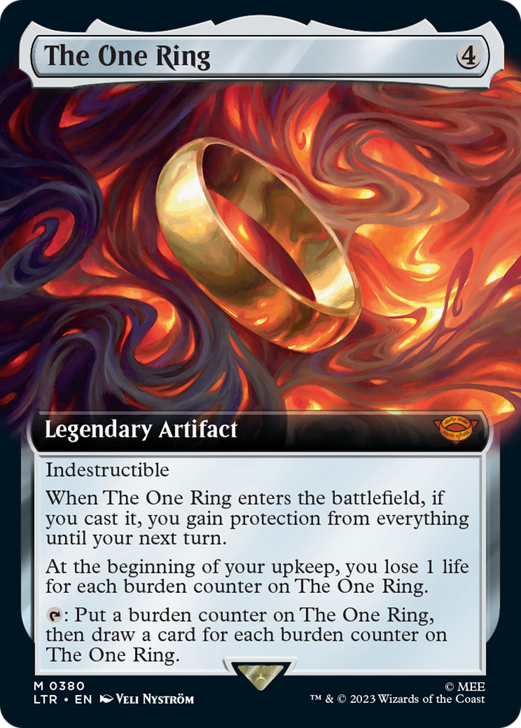 The One Ring (Extended Art) [The Lord of the Rings: Tales of Middle-Earth] | Kessel Run Games Inc. 