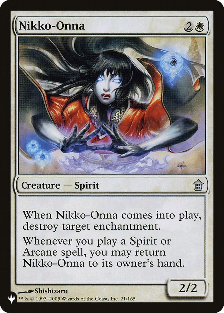 Nikko-Onna [The List Reprints] | Kessel Run Games Inc. 