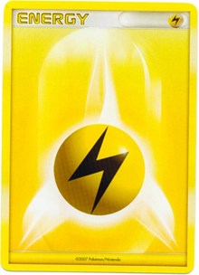 Lightning Energy (2007 2008 League Promo) [League & Championship Cards] | Kessel Run Games Inc. 