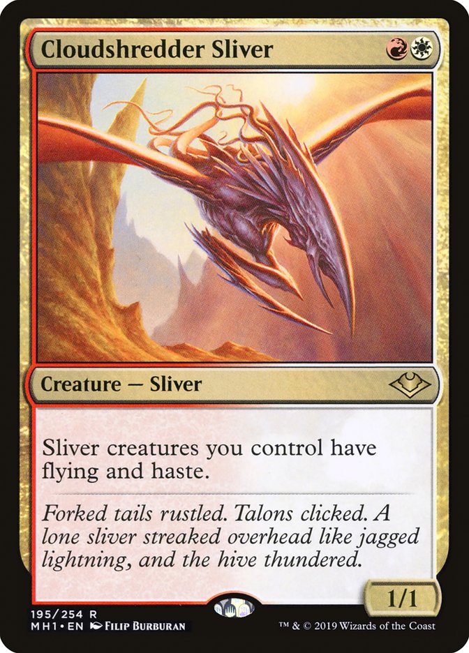 Cloudshredder Sliver [Modern Horizons] | Kessel Run Games Inc. 