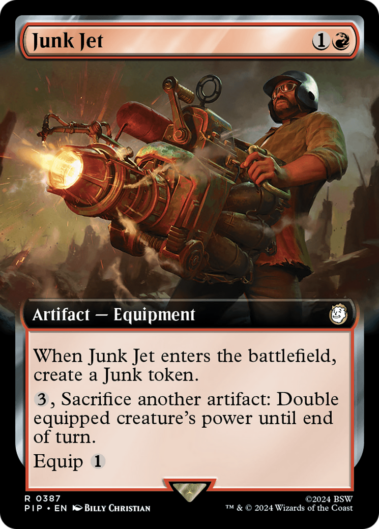 Junk Jet (Extended Art) [Fallout] | Kessel Run Games Inc. 