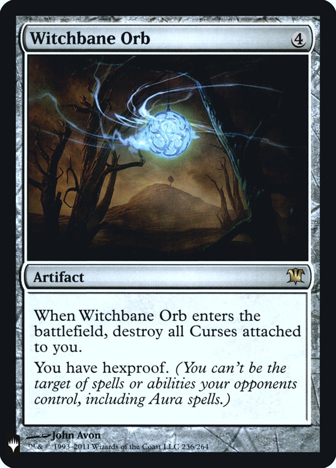 Witchbane Orb [Mystery Booster] | Kessel Run Games Inc. 