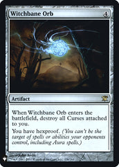 Witchbane Orb [Mystery Booster] | Kessel Run Games Inc. 