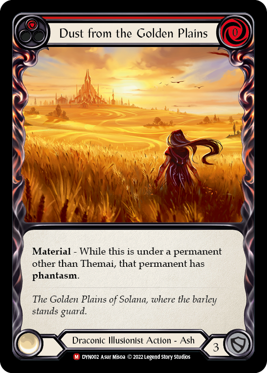 Dust from the Golden Plains [DYN002] (Dynasty) | Kessel Run Games Inc. 