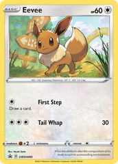 Eevee (SWSH095) [Sword & Shield: Black Star Promos] | Kessel Run Games Inc. 