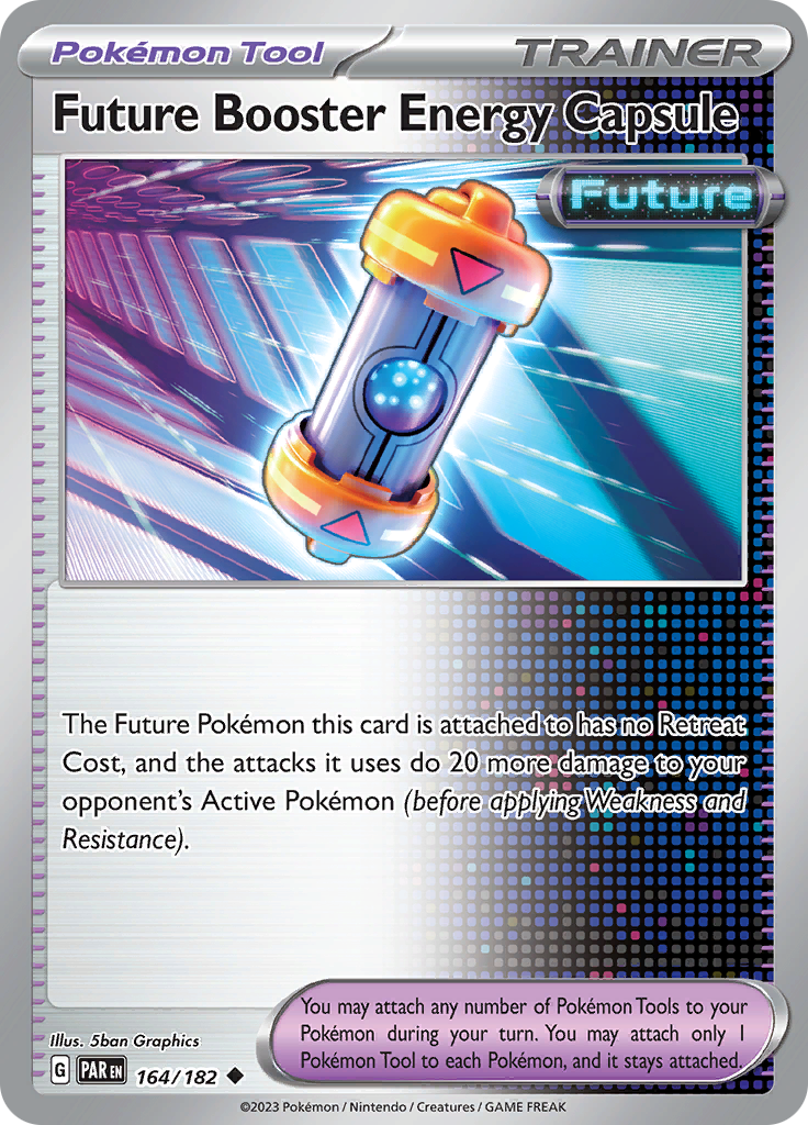Future Booster Energy Capsule (164/182) [Scarlet & Violet: Paradox Rift] | Kessel Run Games Inc. 