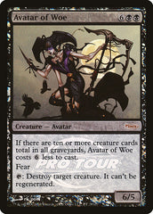 Avatar of Woe (Pro Tour) [Pro Tour Promos] | Kessel Run Games Inc. 