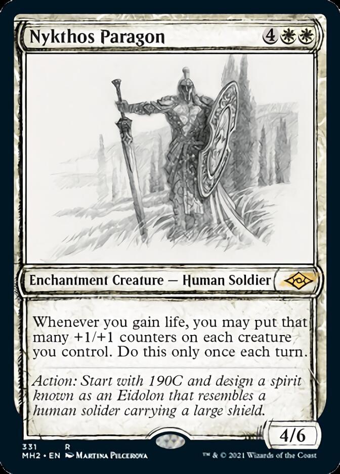 Nykthos Paragon (Sketch) [Modern Horizons 2] | Kessel Run Games Inc. 