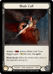 Blade Cuff [OUT141] (Outsiders)  Rainbow Foil | Kessel Run Games Inc. 