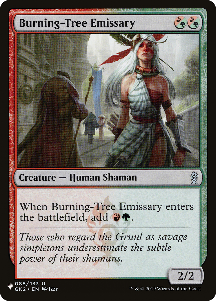 Burning-Tree Emissary [The List Reprints] | Kessel Run Games Inc. 